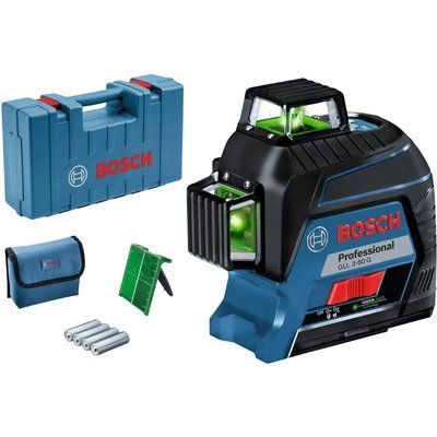 Bosch GLL 3-80 G (0601063Y00) Нівелір лазерний + кейс 99-00014188 фото