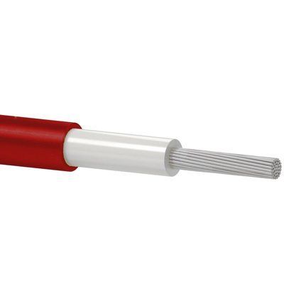 Одескабель H1Z2Z2-K 1*6 red (Бухта 50 м) Кабель для сонячних панелей 99-00021354 фото