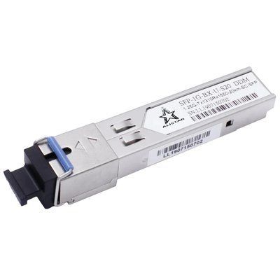 ALISTAR SFP-1G-BX-U-S20 SFP 1G 1SM WDM SC 20KM TX1310/RX1550nm DDM Модуль 99-00020845 фото