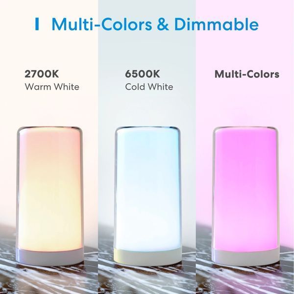 Meross MSL430HK(EU) Умная настольная WiFi лампа Ambient Light 99-00014793 фото