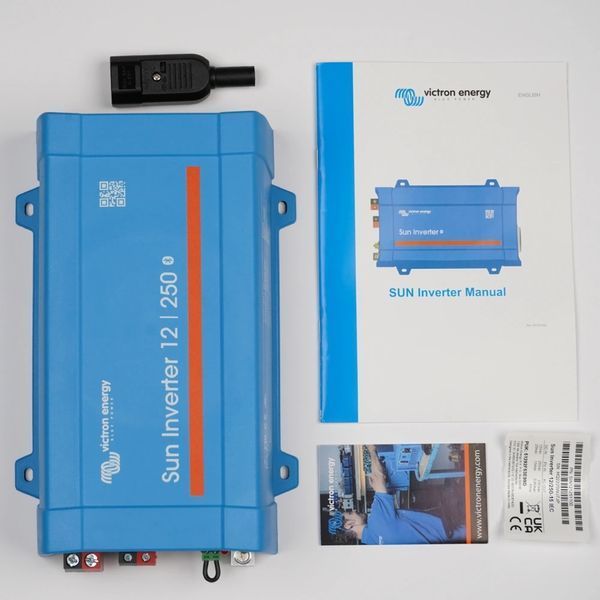 Victron Energy Sun Inverter 12/250-15 автономний однофазний чиста синусоїда Інвертор 99-10025384 фото