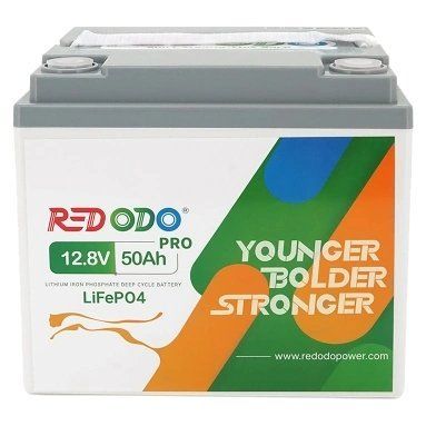 Redodo 12.8В 50А&bull;ч 50А Литиевая аккумуляторная батарея 99-00023833 фото