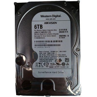 Western Digital WD63PURU-78 6Тб Жорсткий диск внутрішній 99-00010072 фото