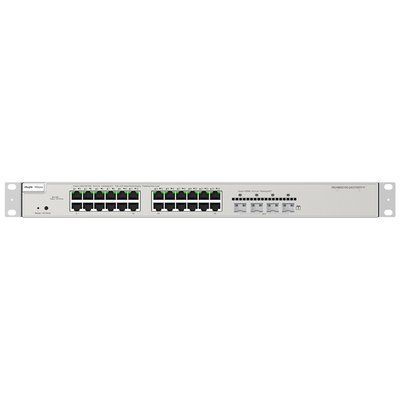 Ruijie Reyee RG-NBS5200-24GT4XS-P L3 POE Комутатор 24 порти керований 99-00012839 фото