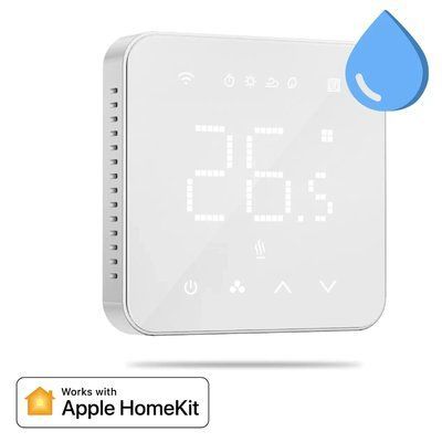Meross MTS200BHK(EU) Умный Wi-Fi термостат (только водяное отопление) 99-00014799 фото