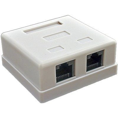 Kingda 2хRJ45 UTP Розетка 99-00014593 фото
