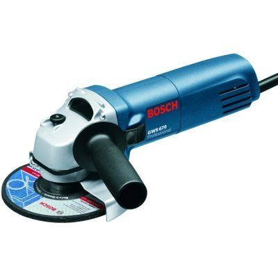 Bosch GWS 670 Professional Кутова шліфувальна машина 99-00014141 фото