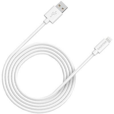 CANYON MFI-12 Кабель Lightning - USB 2м 99-00020248 фото