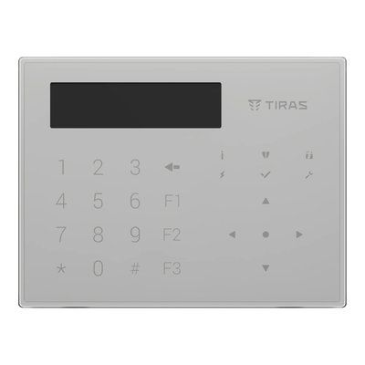 Tiras K- GLCD (white) Клавиатура Тирас 99-00005554 фото