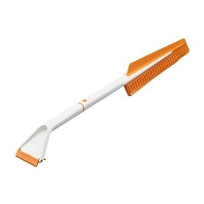 Fiskars SnowXpert 143062 (1019352) Скребок для льда и щетки 99-00018470 фото