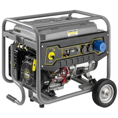 Karcher PGG 6/1 5/5.5кВт 230В 1 фаза електростарт AVR Генератор бензиновый 99-00022321 фото