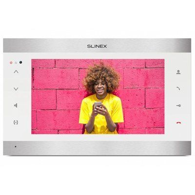 Slinex SL-10N Cloud (silver + white) Видеодомофон 99-00015801 фото
