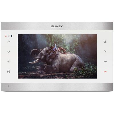 SL-10IPTHD (silver+white) Відеодомофон 10 "Slinex 99-00006913 фото