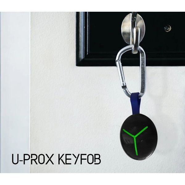 U-Prox Keyfob Black Брелок керування режимами охорони 109669 фото