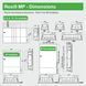 Schneider Electric Resi9 Mini Pragma MIP22108 Щит 8 модулів (внутрішня установка) 99-00012685 фото 2