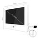 Neolight MEZZO Hybrid + PRIME FHD Black з кутком Комплект відеодомофону 99-00024861 фото 6