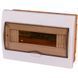 Enext e.plbox.stand.w.12k Корпус пластиковий 12-модульний вбудований 99-00021477 фото 1