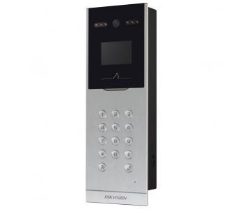 DS-KD8002-VM 1.3МП багатоабонентська IP виклична панель 00-00000157 фото