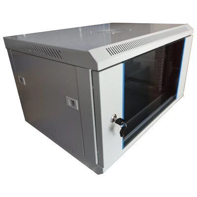 Hypernet WMNC-4U-FLAT-AC Шафа коммутаційна настінна 4U 600x450 розбірна 99-00010339 фото