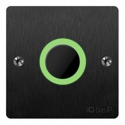 BAS-IP SH-47T black Безконтактна кнопка виходу 99-00009098 фото