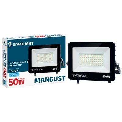 ENERLIGHT MANGUST Прожектор светодиодный 50Вт 6500K 99-00015241 фото