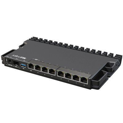 MikroTik RB5009UG+S+IN USB 3.0, 1G, 2.5G Ethernet, 10G SFP+ Маршрутизатор 99-00016456 фото