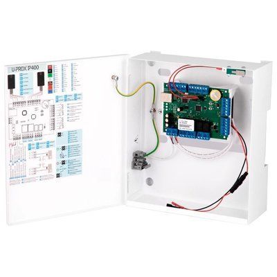 U-Prox IP400 IP універсальний Контролер для двох дверей 99-10025047 фото