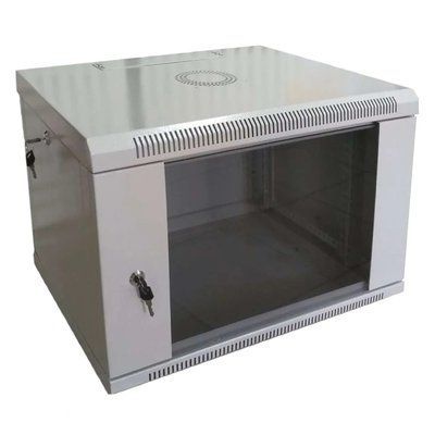 Hypernet WMNC-500-4U-FLAT Шафа коммутаційна настінна 4U 600x500 розбірна 99-00008360 фото