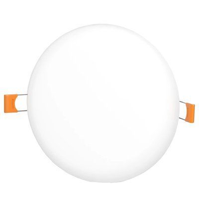 VIDEX 24W 4100K 220V LED светильник безрамочный круглый 99-00017524 фото