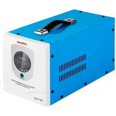 Westech EAP DUAL-1000ВA/700Вт 12В однофазний з правильною синусоїдою Джерело безперебійного живлення 99-10033799 фото