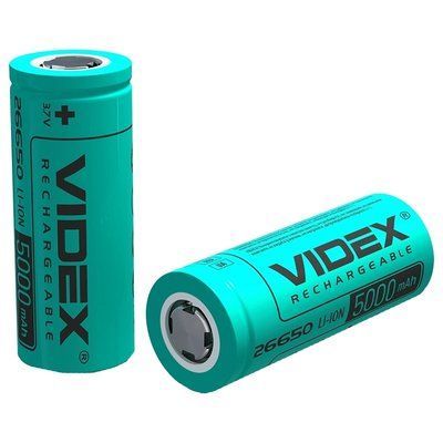 Videx Li-ion 26650 5000mAh Аккумулятор 99-00022863 фото