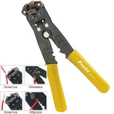 Pro'sKit 8PK-371 Зачистка изоляции 99-00012495 фото