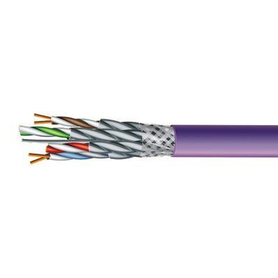 Category 7e S/FTP LSZH 4х2х23 AWG (70910151) бухта 500м. Кабель ЗЗКМ (FTP мідь безгалоговий LSZH) 99-00008821 фото