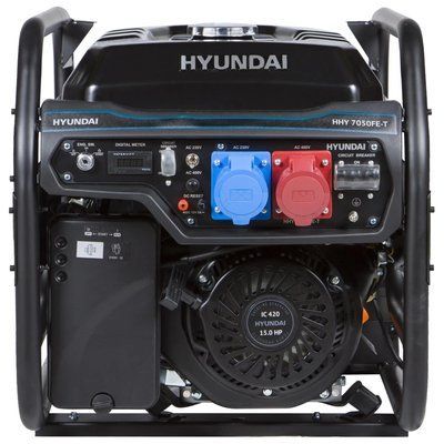 Hyundai HHY 7050FE-T Генератор бензиновый 99-10035681 фото