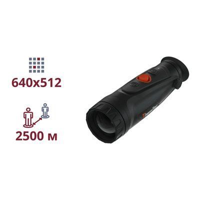 ThermTec Cyclops CP650Pro Тепловізійний монокуляр 110450 фото