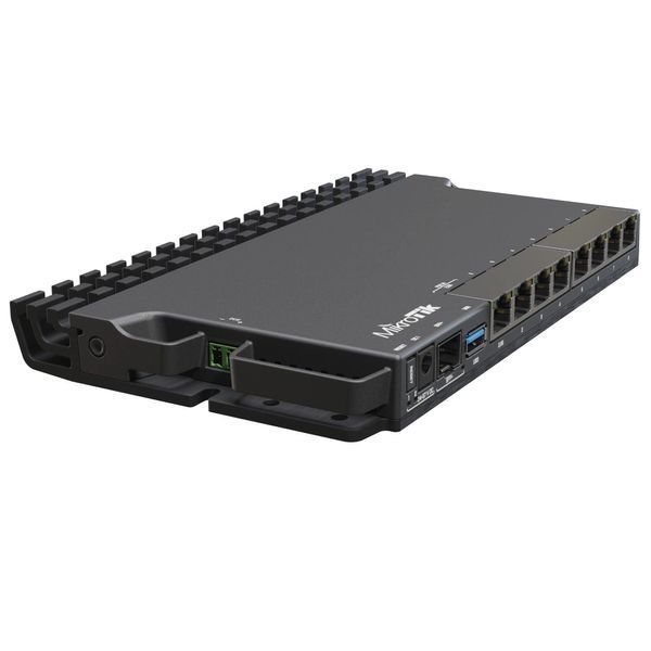 MikroTik RB5009UG+S+IN USB 3.0, 1G, 2.5G Ethernet, 10G SFP+ Маршрутизатор 99-00016456 фото