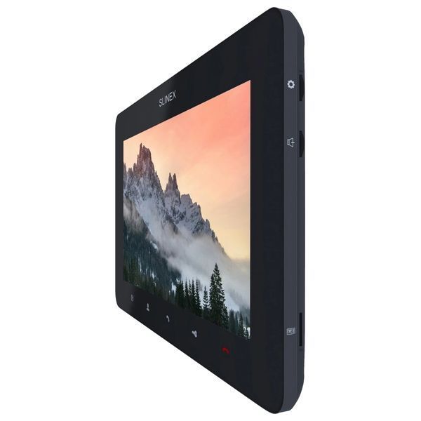 SM-07MN (dark grey) Відеодомофон 7" Slinex 99-10035996 фото