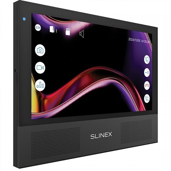Sonik 7 7" дюймів black Відеодомофон Slinex 105351 фото