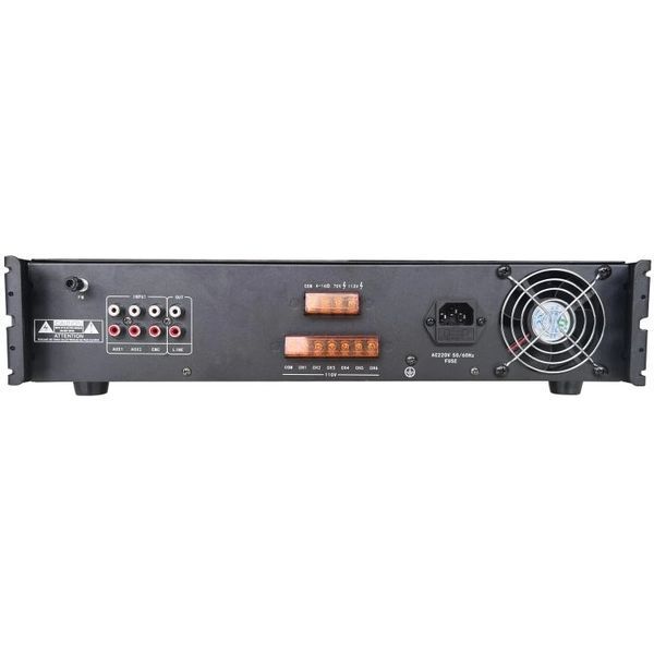 Hikvision DS-QAE0A240G1-VB6/EU 240 Вт 6-зонный Аналоговый усилитель 99-00024613 фото