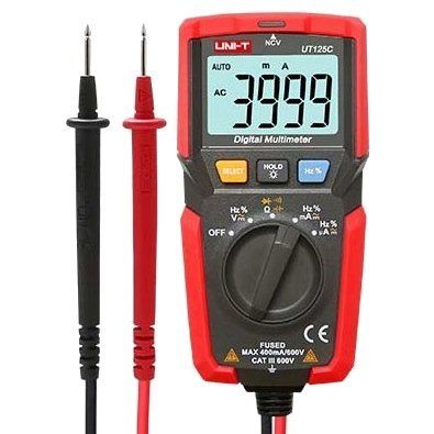 UNI-T UTM 1125C (UT125C) Мультиметр 99-00013358 фото