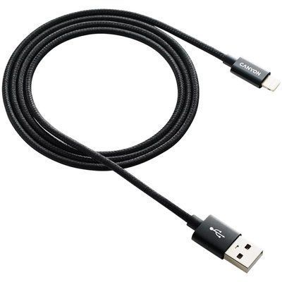 CANYON CFI-3 Кабель Lightning 8-pin - USB 1м 99-00020249 фото