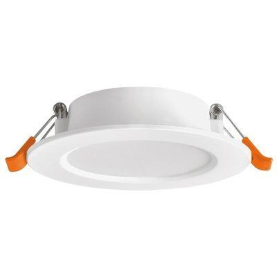 VIDEX 4W 5000K 220V LED світильник Back круглий 99-00017530 фото