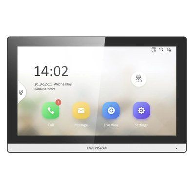 DS-KH6350-WТE1 7" дюймів Wi-Fi Відеодомофон Hikvision 99-00013572 фото