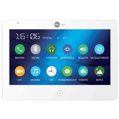 MEZZO HD Видеодомофон NeoLight 99-00005724 фото