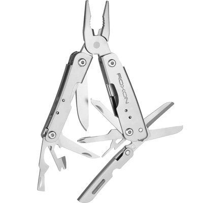 Roxon M2 Мини мультитул со сменными битами, серый 99-00011053 фото