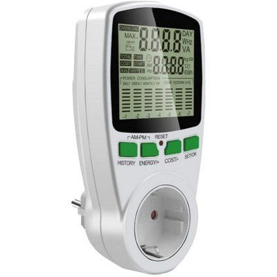 Intertek Power Meter Cat 2 (PP-3460) Двухтарифный ваттметр 99-00011263 фото
