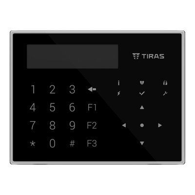 Tiras K- GLCD (black) Клавиатура Тирас 99-00005555 фото