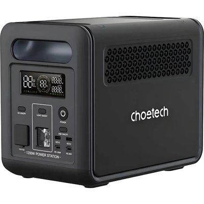 Choetech BS068-EU-BKGY 1024 Вт&middot;год 1200 Вт Портативне джерело живлення 99-10036505 фото