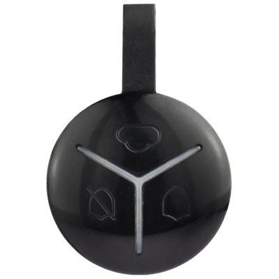 U-Prox Keyfob Black Брелок управления режимами охраны 99-00013661 фото