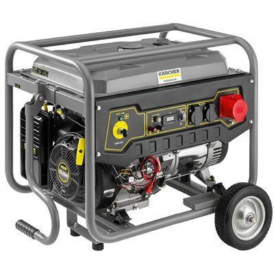 Karcher PGG 8/3 7/7.5кВт 380В 3 фази електростарт AVR Генератор бензиновый 99-00022322 фото